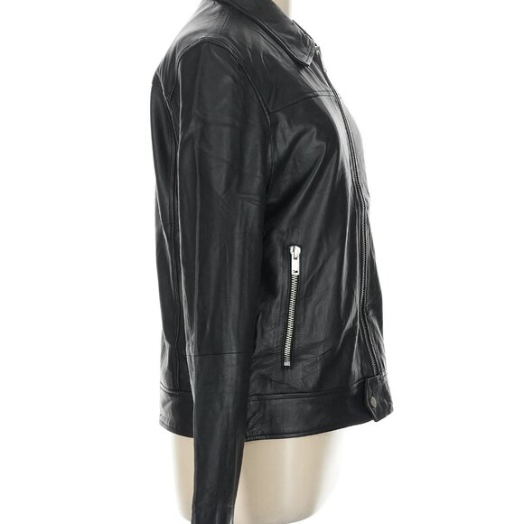 DEADWOOD Leather Jacket - Picture 7 of 10